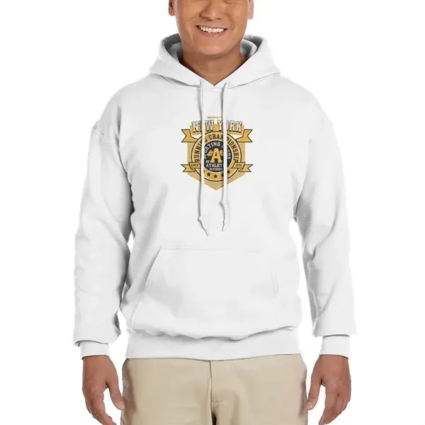 Gildan Adult Hooded Sweatshirt - Gildan Adult Hooded Sweatshirt - Image 44 of 44
