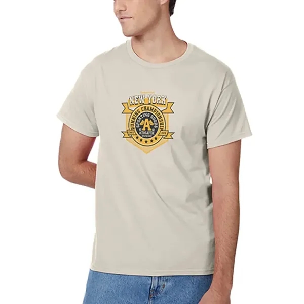 Hanes® Authentic-T T-Shirt - Hanes® Authentic-T T-Shirt - Image 18 of 37