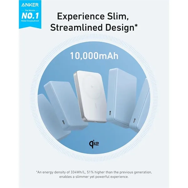 Anker MagGo 10K Slim - Anker MagGo 10K Slim - Image 2 of 7