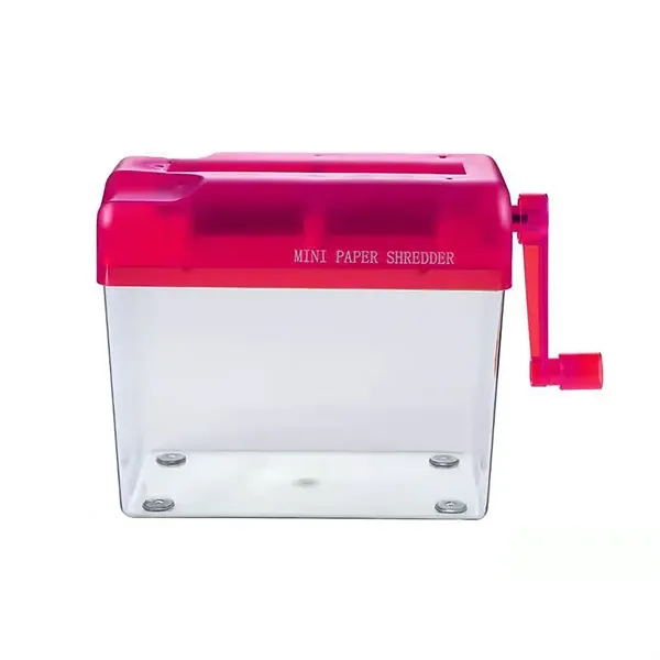 Mini Manual Shredder - Mini Manual Shredder - Image 4 of 4