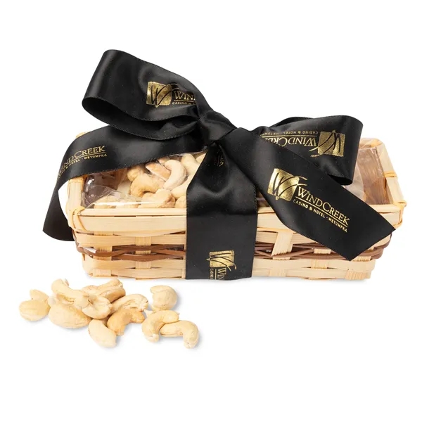 Custom Gift Basket with Cashews