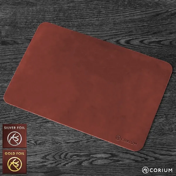 Large Desk Mat. Full Grain Leather. - Large Desk Mat. Full Grain Leather. - Image 2 of 8
