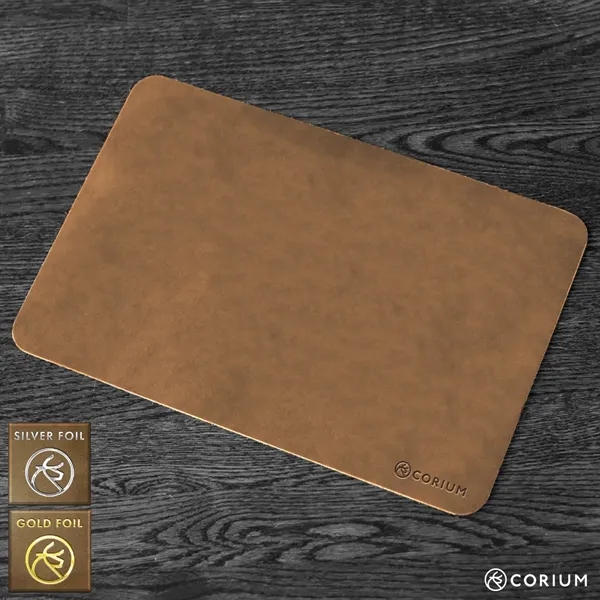 Large Desk Mat. Full Grain Leather. - Large Desk Mat. Full Grain Leather. - Image 6 of 8