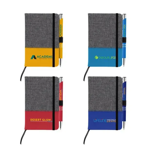 Twain Brights Notebook & Tres-Chic Pen Gift Set - Twain Brights Notebook & Tres-Chic Pen Gift Set - Image 0 of 4