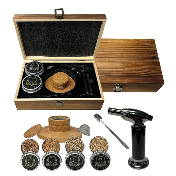 Cocktail Smoker Kit Gift Set - Cocktail Smoker Kit Gift Set - Image 0 of 3