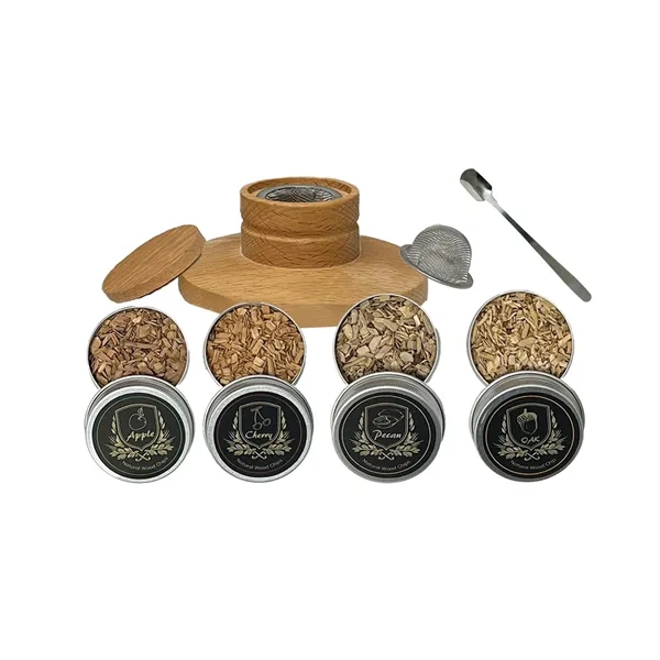 Cocktail Smoker Kit Gift Set - Cocktail Smoker Kit Gift Set - Image 3 of 3