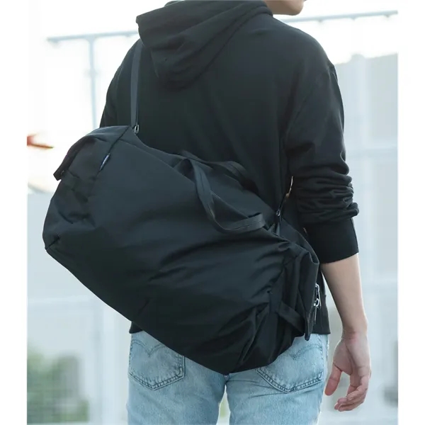 Waste2Gear Overnight Duffel Bag - Waste2Gear Overnight Duffel Bag - Image 1 of 4