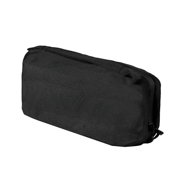 Waste2Gear Tech Accessory Travel Pouch - Waste2Gear Tech Accessory Travel Pouch - Image 5 of 5