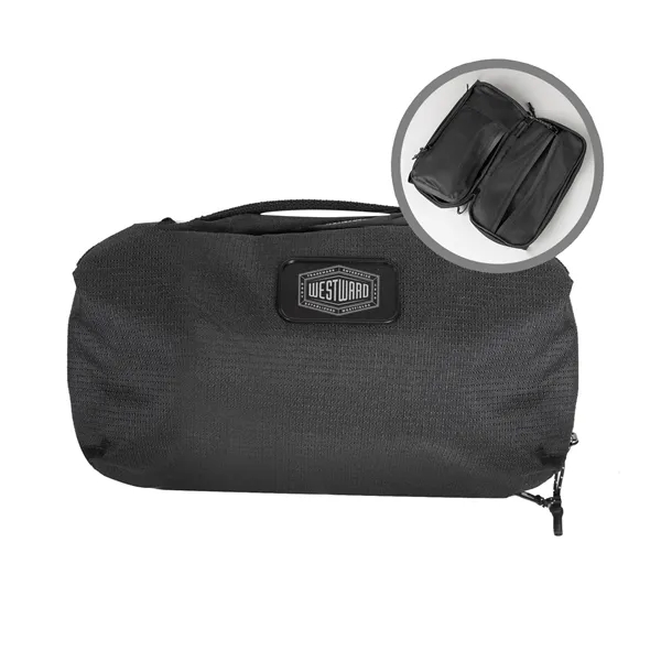 Waste2Gear Tech Accessory Travel Pouch - Waste2Gear Tech Accessory Travel Pouch - Image 0 of 5