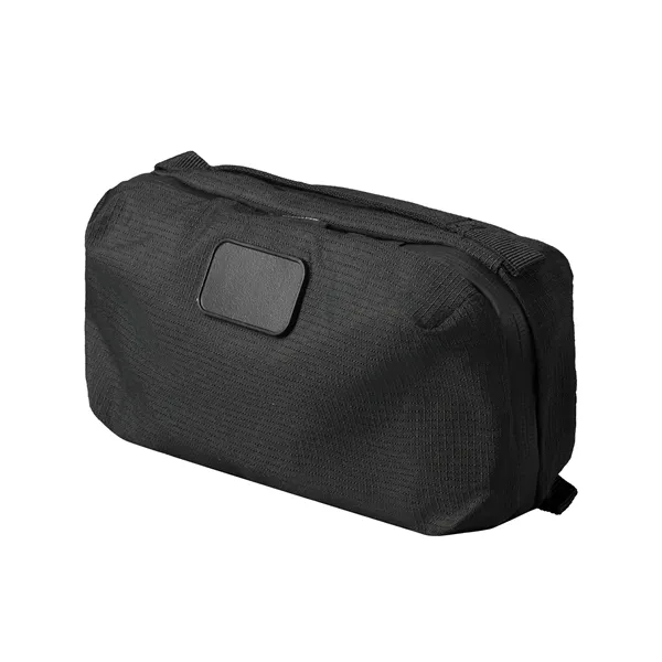 Waste2Gear Tech Accessory Travel Pouch - Waste2Gear Tech Accessory Travel Pouch - Image 4 of 5