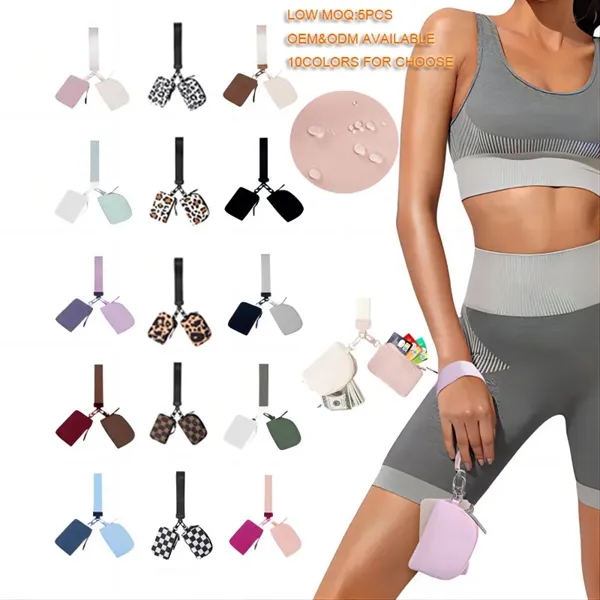 Dual Pouch Wristlet Wallet - Dual Pouch Wristlet Wallet - Image 0 of 17