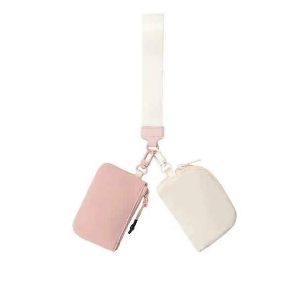 Dual Pouch Wristlet Wallet - Dual Pouch Wristlet Wallet - Image 3 of 17