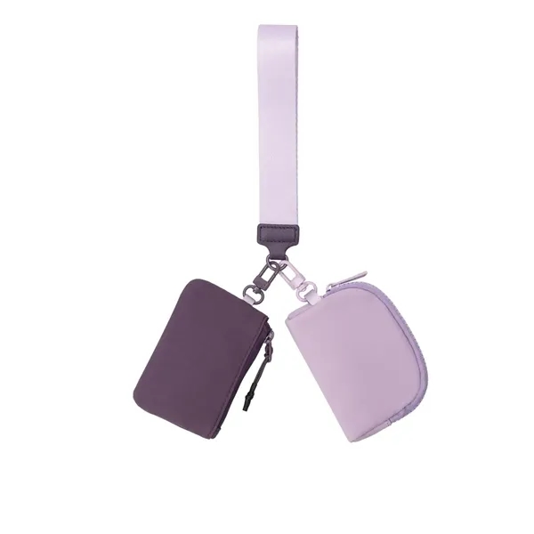 Dual Pouch Wristlet Wallet - Dual Pouch Wristlet Wallet - Image 4 of 17
