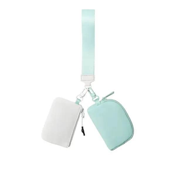 Dual Pouch Wristlet Wallet - Dual Pouch Wristlet Wallet - Image 5 of 17
