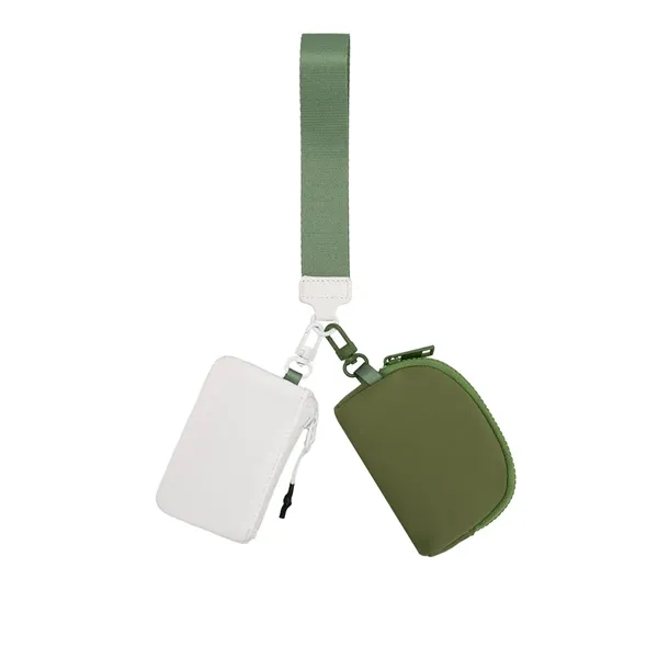 Dual Pouch Wristlet Wallet - Dual Pouch Wristlet Wallet - Image 12 of 17