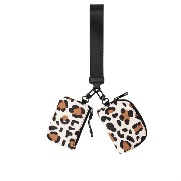 Dual Pouch Wristlet Wallet - Dual Pouch Wristlet Wallet - Image 13 of 17