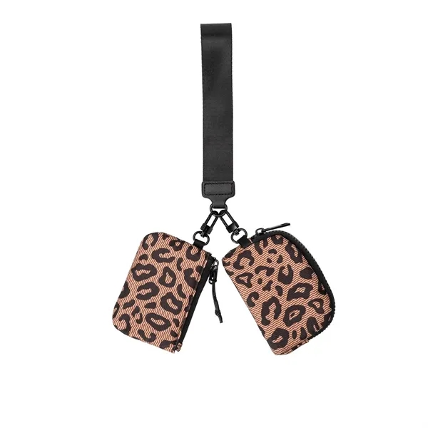 Dual Pouch Wristlet Wallet - Dual Pouch Wristlet Wallet - Image 15 of 17