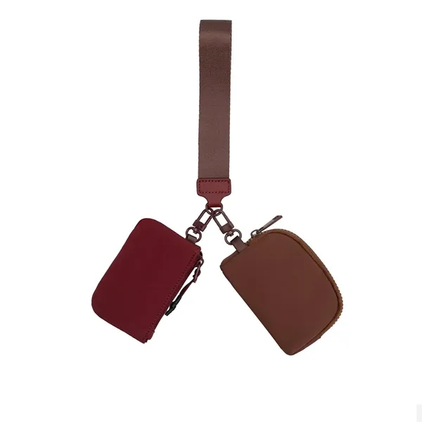 Dual Pouch Wristlet Wallet - Dual Pouch Wristlet Wallet - Image 16 of 17
