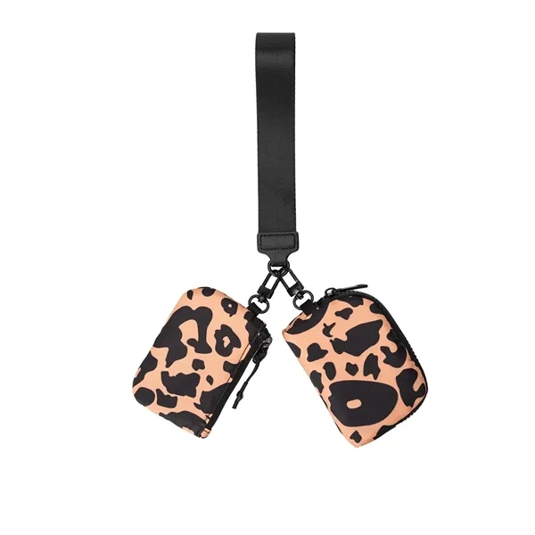 Dual Pouch Wristlet Wallet - Dual Pouch Wristlet Wallet - Image 17 of 17