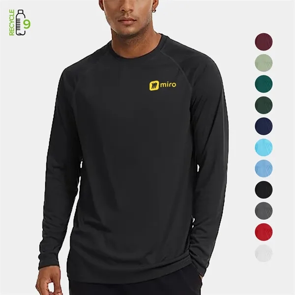 REPREVE® - Men's Recycled Performance Long Sleeve T-Shirt - REPREVE® - Men's Recycled Performance Long Sleeve T-Shirt - Image 0 of 19