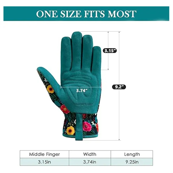 Leather Garden Glove - Leather Garden Glove - Image 1 of 1