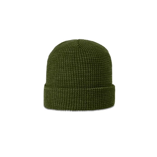 Richardson 146 Waffle Knit Beanie with Cuff - Richardson 146 Waffle Knit Beanie with Cuff - Image 17 of 17