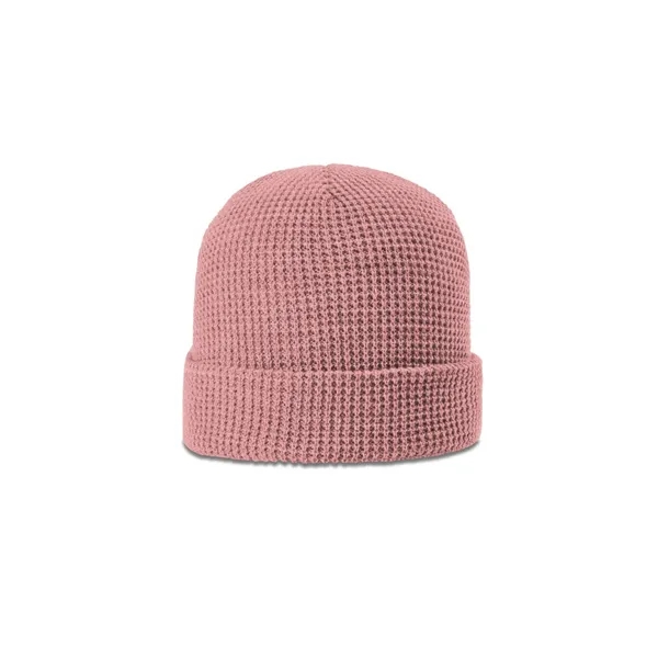 Richardson 146 Waffle Knit Beanie with Cuff - Richardson 146 Waffle Knit Beanie with Cuff - Image 14 of 17