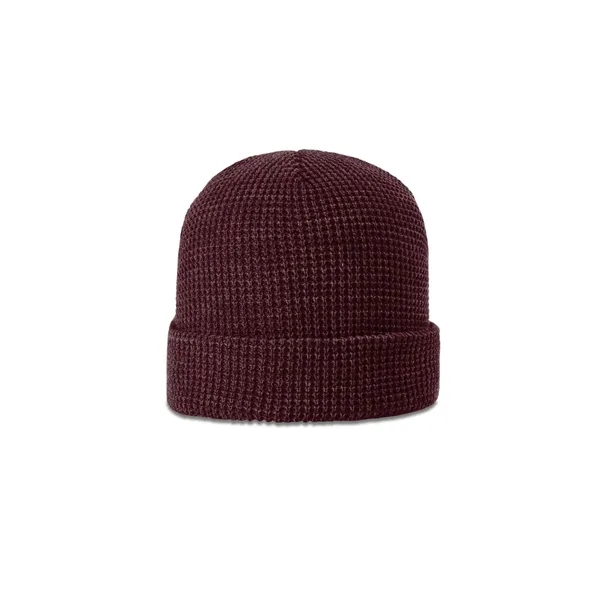 Richardson 146 Waffle Knit Beanie with Cuff - Richardson 146 Waffle Knit Beanie with Cuff - Image 13 of 17
