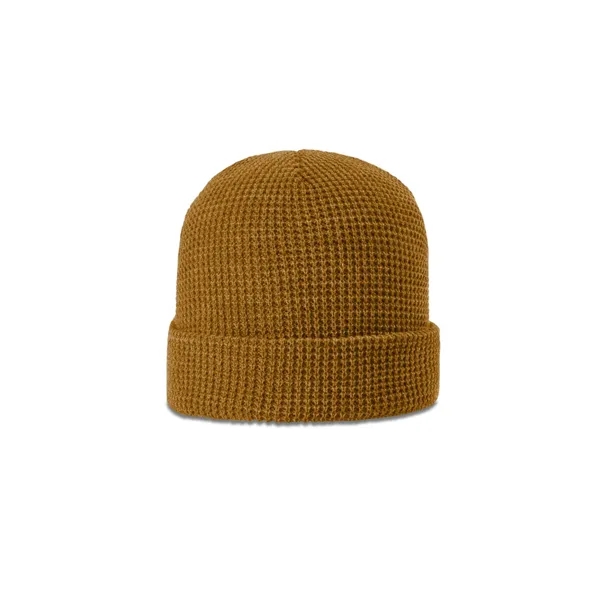 Richardson 146 Waffle Knit Beanie with Cuff - Richardson 146 Waffle Knit Beanie with Cuff - Image 12 of 17