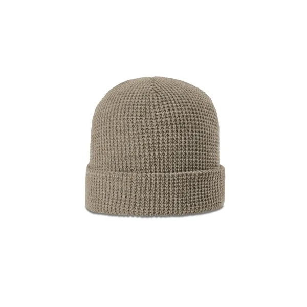 Richardson 146 Waffle Knit Beanie with Cuff - Richardson 146 Waffle Knit Beanie with Cuff - Image 10 of 17