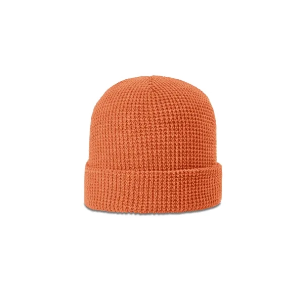 Richardson 146 Waffle Knit Beanie with Cuff - Richardson 146 Waffle Knit Beanie with Cuff - Image 9 of 17