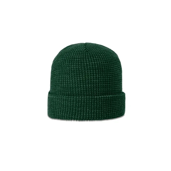 Richardson 146 Waffle Knit Beanie with Cuff - Richardson 146 Waffle Knit Beanie with Cuff - Image 6 of 17