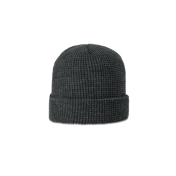 Richardson 146 Waffle Knit Beanie with Cuff - Richardson 146 Waffle Knit Beanie with Cuff - Image 4 of 17