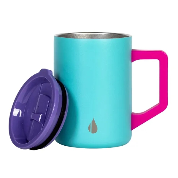 16oz Summit Mug - Vacuum Insulated Stainless Steel - 16oz Summit Mug - Vacuum Insulated Stainless Steel - Image 24 of 32