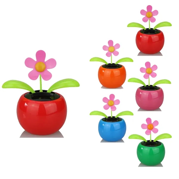 Car Ornament Wiggly Flower - Car Ornament Wiggly Flower - Image 0 of 1