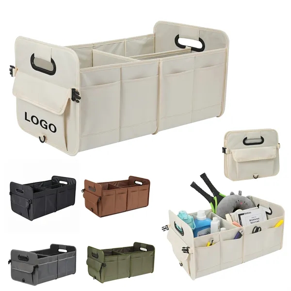 Car Trunk Storage Organizer - Car Trunk Storage Organizer - Image 0 of 7