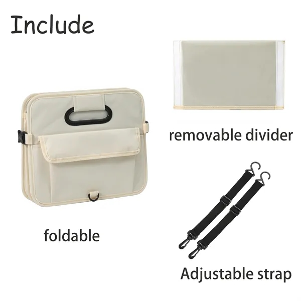 Car Trunk Storage Organizer - Car Trunk Storage Organizer - Image 3 of 7