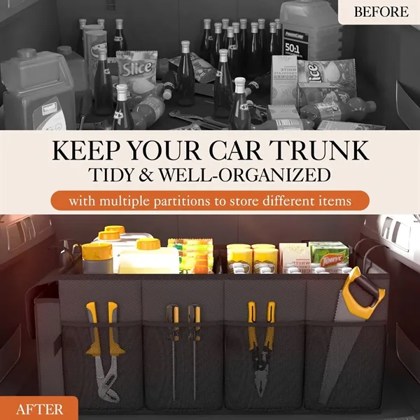 Sturdy Car Trunk Organization 23*17*10" - Sturdy Car Trunk Organization 23*17*10" - Image 5 of 5