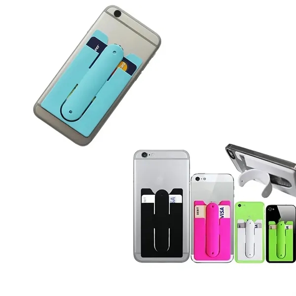 Cell Phone Wallet With Stand - Cell Phone Wallet With Stand - Image 0 of 0