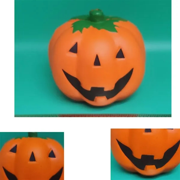 Pumpkin Stress Reliever - Pumpkin Stress Reliever - Image 1 of 2