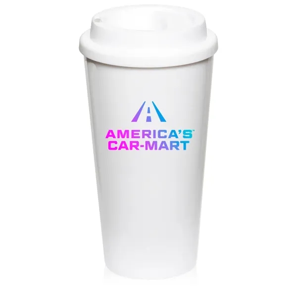 16 oz. 2GoCup Plastic Tumblers - 16 oz. 2GoCup Plastic Tumblers - Image 3 of 4