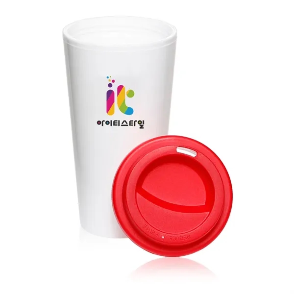 16 oz. 2GoCup Plastic Tumblers - 16 oz. 2GoCup Plastic Tumblers - Image 4 of 4