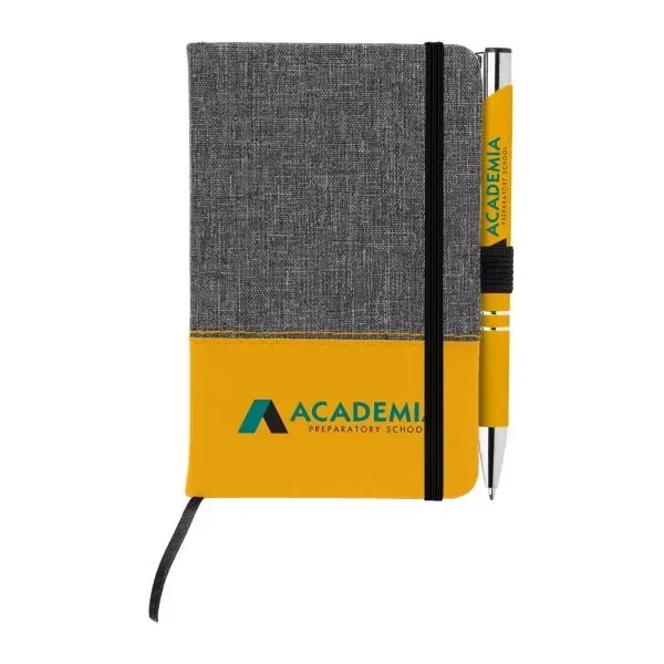 Twain Brights Notebook & Tres-Chic Pen Gift Set