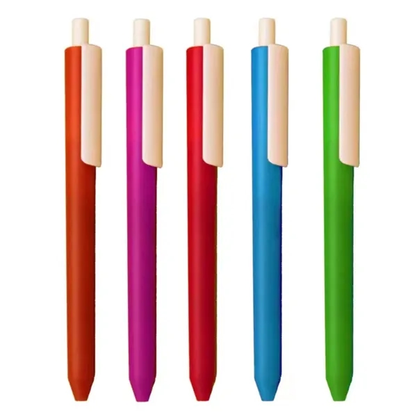 Gel Pen With Custom Logo - Gel Pen With Custom Logo - Image 1 of 2
