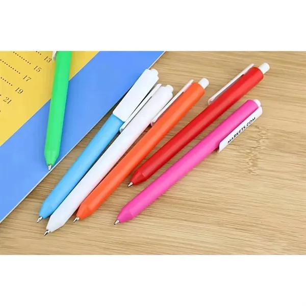 Gel Pen With Custom Logo - Gel Pen With Custom Logo - Image 2 of 2