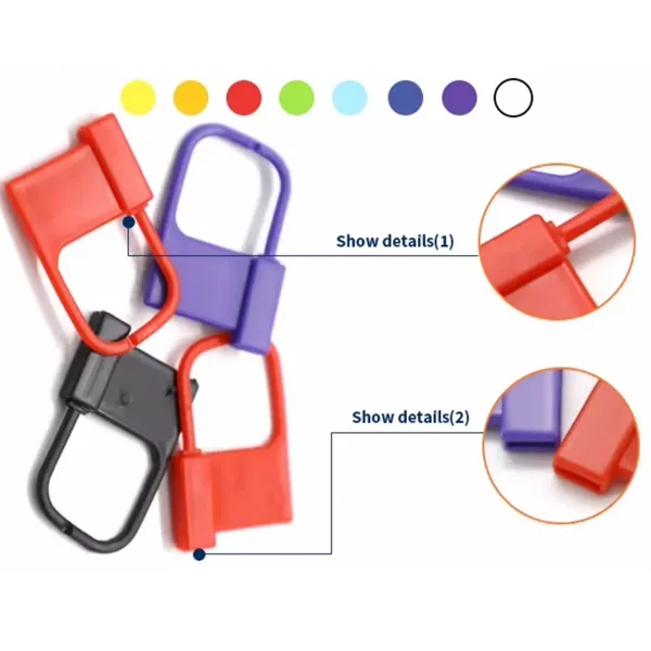 tamper evident ABS plastic padlock seal for aviation - tamper evident ABS plastic padlock seal for aviation - Image 5 of 5