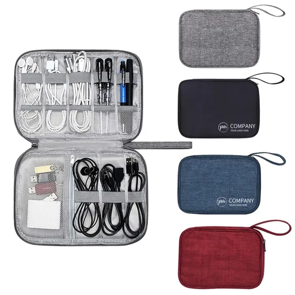 Digital Gadget Organizer Case Electronics Accessories Bag - Digital Gadget Organizer Case Electronics Accessories Bag - Image 0 of 4