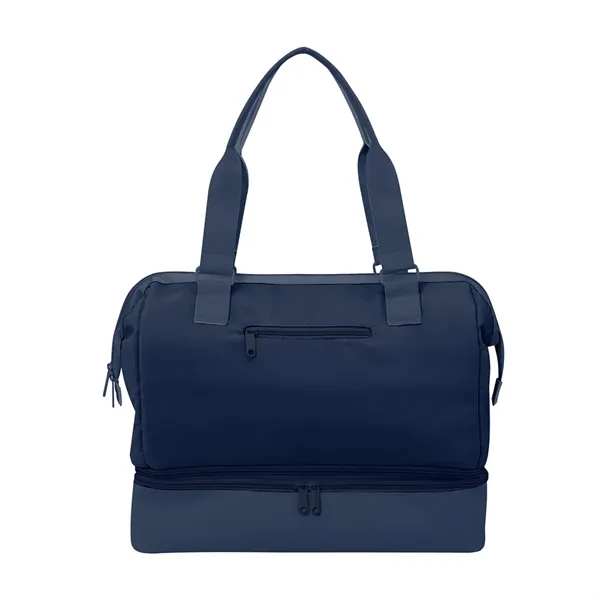 The Weekender Mini Travel Bag With Drop Bottom - The Weekender Mini Travel Bag With Drop Bottom - Image 5 of 6
