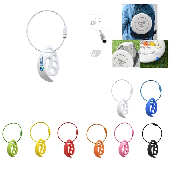 Portable Competitive Frisbee Clip Storage Ornament - Portable Competitive Frisbee Clip Storage Ornament - Image 0 of 11