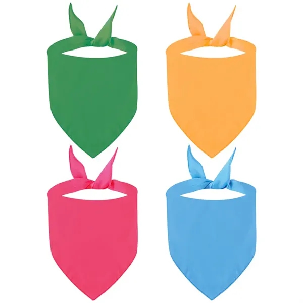 Pet Bandanas Handkerchief Triangle Scarf for Dog - Pet Bandanas Handkerchief Triangle Scarf for Dog - Image 0 of 1